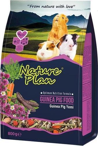 Nature Plan Ginepig Yemi 800 gr x 6 Adet