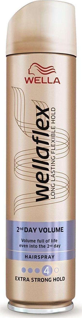 Wella Wellaflex Saç Spreyi No:4 Volume 250ml Extra Strong Hold