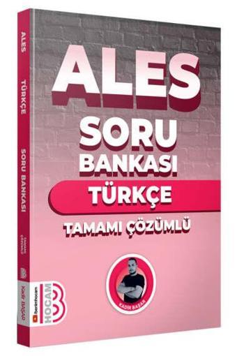 Benim Hocam Yayınları Ales Türkçe Tamamı Çözümlü Soru Bankası  - Benim Hocam Yayınları