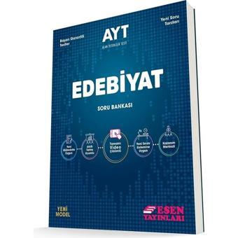 Esen Yayınları Ayt Edebiyat Soru Bankası - Esen Yayıncılık - Eğitim