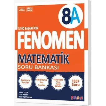 Gama Yayınları 8. Sınıf Matematik Fenomen (A) Soru Bankası