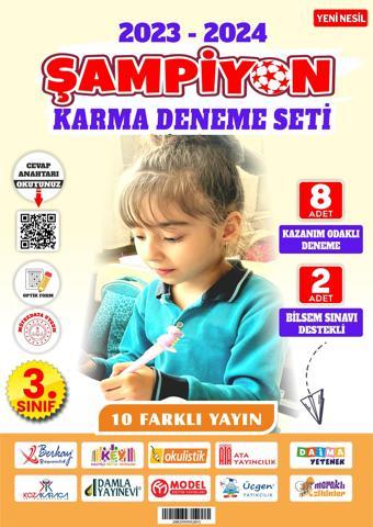 3.Sınıf Karma Deneme Seti + (Bilsem Destekli) - Hepsikitap Yayınları