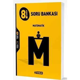 Hız Yayınları 8. Sınıf Matematik Soru Bankası - Hız Yayınları