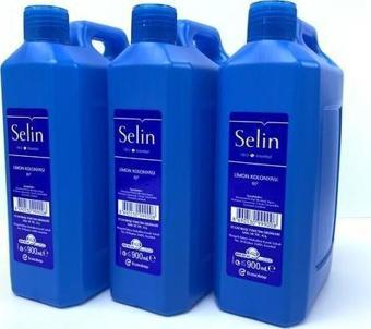 SELİN KOLONYA BİDON 900 ML X 3 ADET