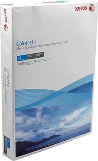 A3 Colotech Fotokopi Kağıdı 100Gr-500 Lü (1 Koli 4 Paket) 3R94647 - 3R98844