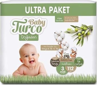 Baby Turco Ultra Midi 112'li