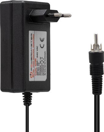 POWERMASTER PM-4735 16 VOLT - 2 AMPER PRİZ TİPİ TOS FİŞLİ RCA SANTRAL ADAPTÖRÜ