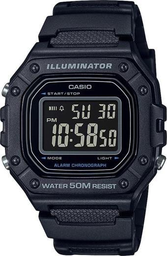 Casio W-218h-1bvdf Erkek Kol Saati