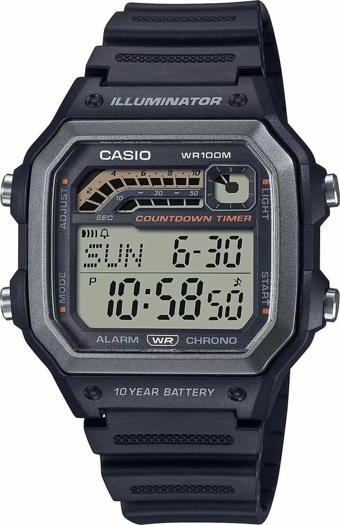 Casio Ws-1600h-1avdf Erkek Kol Saati