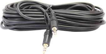 3.5 MM ERKEK/ERKEK 10 METRE STEREO AUX KABLO