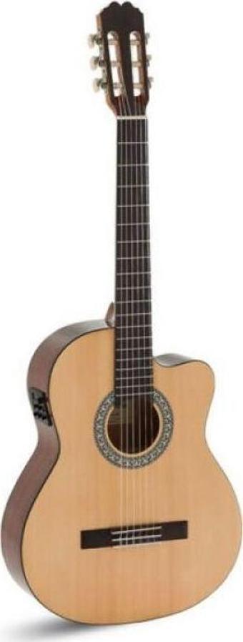 Admira Alba Elektro Klasik Gitar