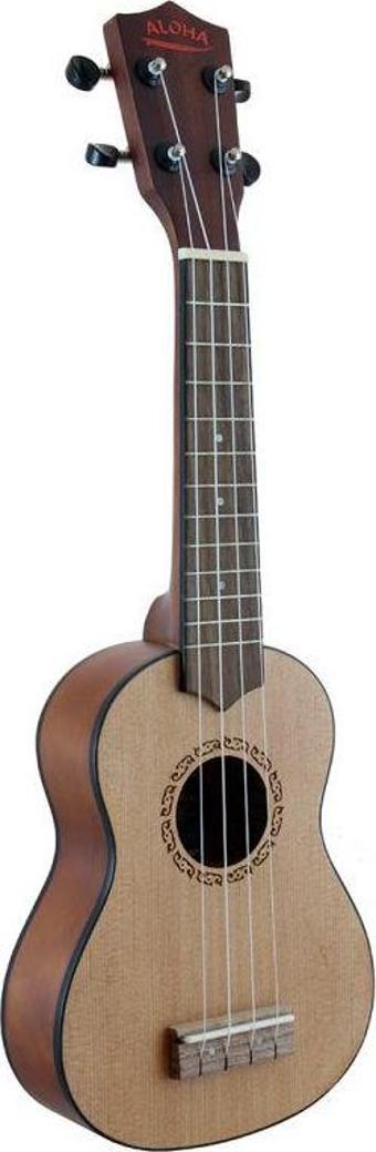 Aloha 212U Soprano Ukulele (Taşıma Çantası Hediyeli)