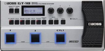 BOSS GT-1B Bass Efekt Prosesörü