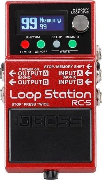 BOSS RC-5 Loop Station