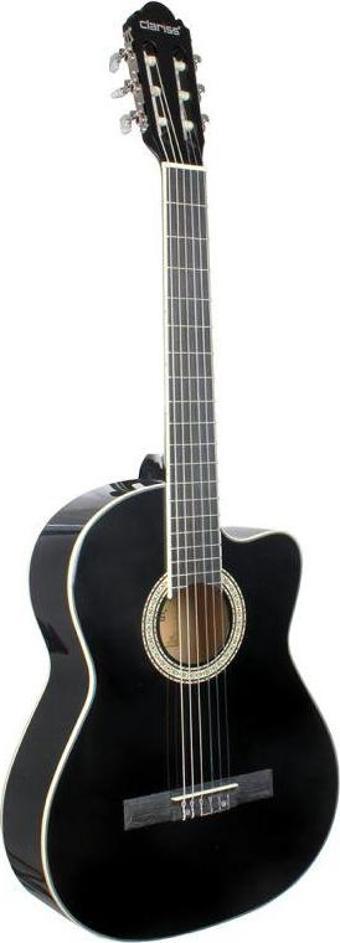 Clariss CCG100CBK Klasik Gitar