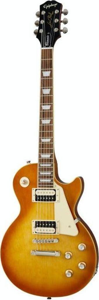 Epiphone Les Paul Classic Elektro Gitar (Honey Burst)