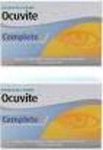 Ocuvite Complete 2 Li Ekonomik Paket 2 x 60 Kapsül