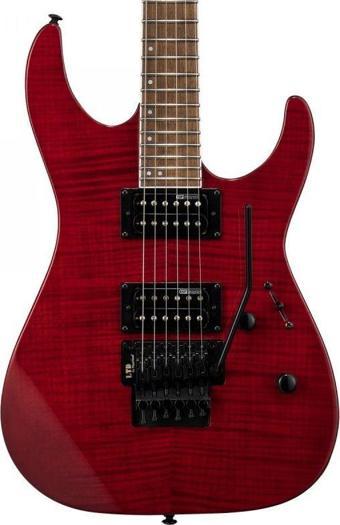 ESP LTD M-200FM See Thru Red Elektro Gitar