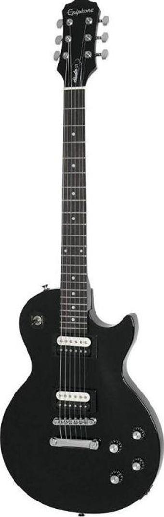 Epiphone Les Paul Studio LT Elektro Gitar (Siyah)