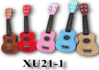 Gonzales XU2101 - 4 Telli Ukulele (Mavi)