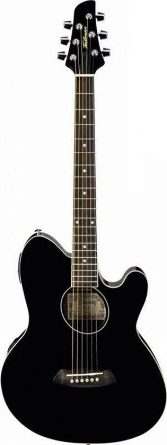 Ibanez TCY10E-BK Elektro Akustik Gitar