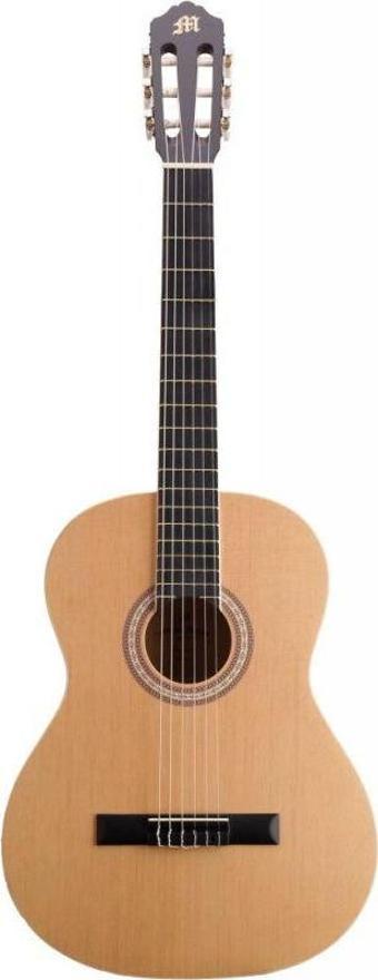 Miguel Angela MA2M-N Natural Klasik Gitar (Mat Cilalı)