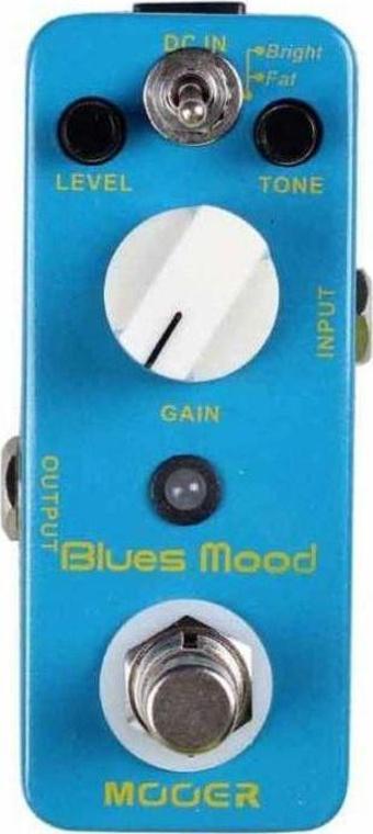 Mooer MBD2 Blues Drive Pedal