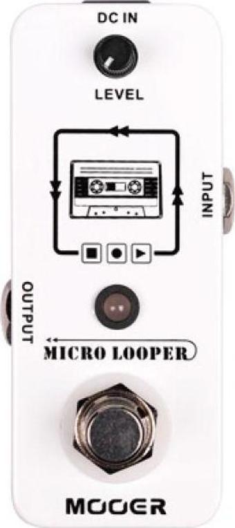 Mooer MLOP1 Micro Looper Pedalı