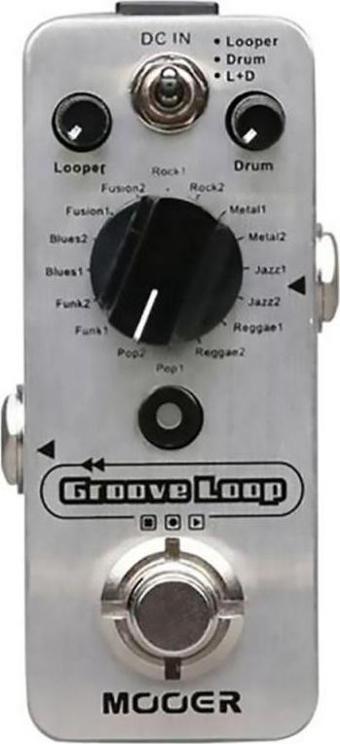 Mooer MLP2 Micro Serisi Groove Loop Drum Machine