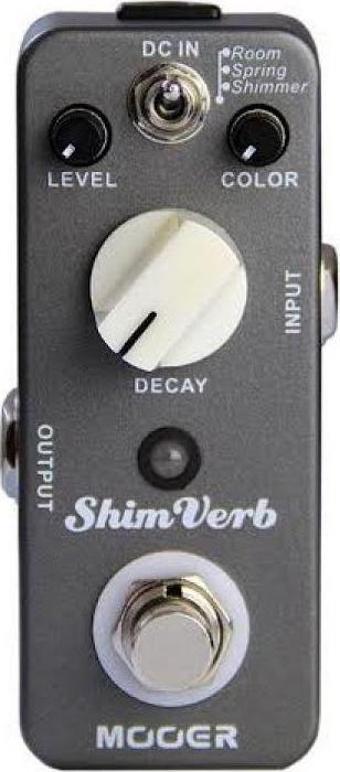 Mooer MRV1 Shim Verb Reverb Pedalı