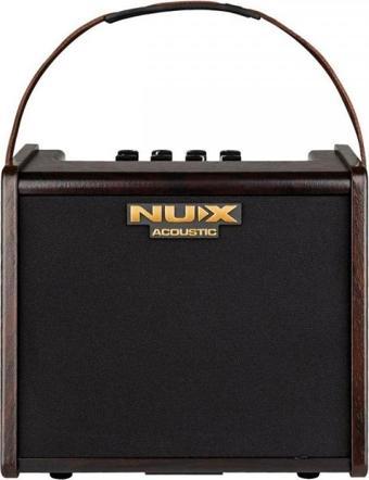 Nux AC-25 Taşınabilir Akustik Gitar Amfisi