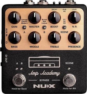 Nux Amp Academy Amfi Simülatör Pedalı