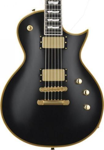 ESP E-II Eclipse DB Vintage Black Elektro Gitar