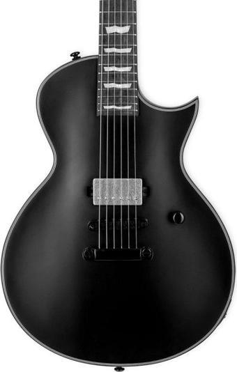 ESP LTD Eclipse EC-201 Black Satin Elektro Gitar