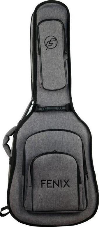 Fenix Lux Akustik Gitar Gigbag (Gri)