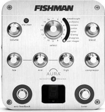 Fishman Aura Spectrum DI Akustik Preamp Pedalı