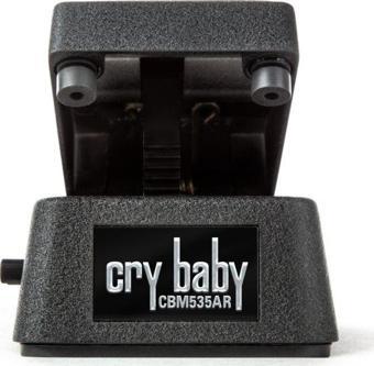 Jim Dunlop CBM535AR Cry Baby Mini 535Q Auto-Return Wah (Siyah)