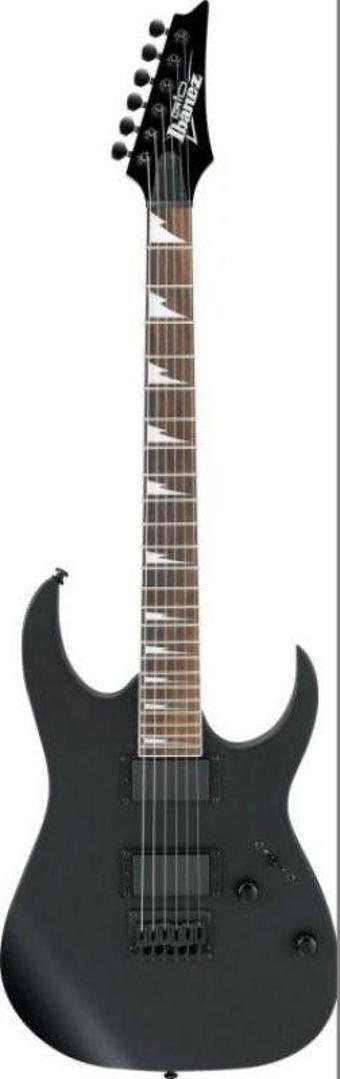 IBANEZ GRG121DX BKF GIO Serisi Siyah Flat Elektro Gitar