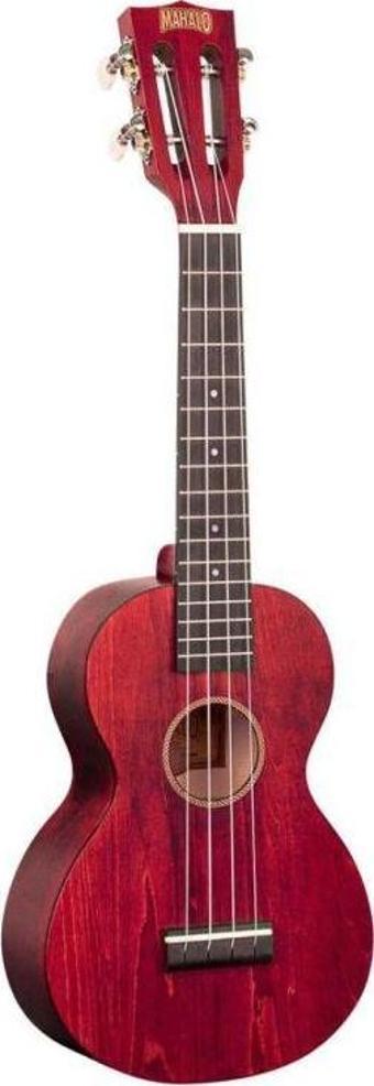 Mahalo ML2CR Concert Ukulele (Cherry Red)