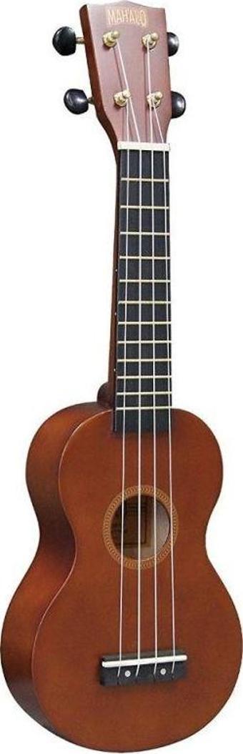 Mahalo Soprano Ukulele (Transparent Brown)
