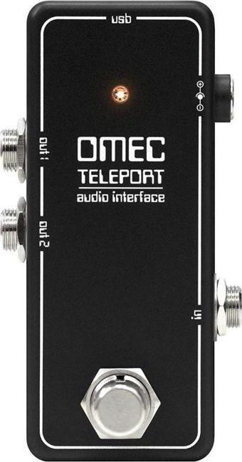 Orange Omec Teleport Audio Interface Pedalı