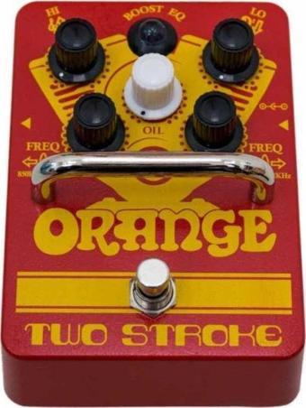 Orange Two Stroke Boost EQ Pedalı