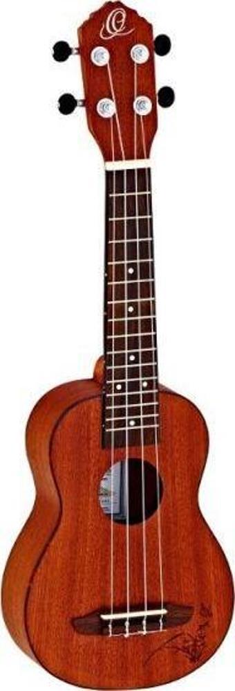 Ortega RU5MM-SO Soprano Ukulele (Natural)