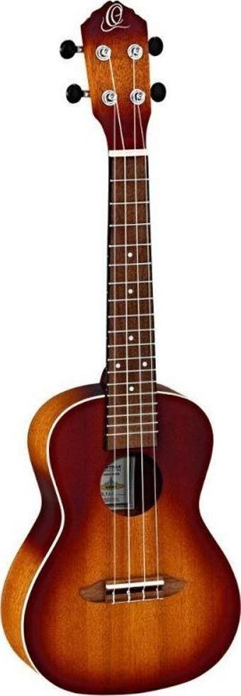 Ortega RUDAWN Concert Ukulele (Transparent Sunburst)