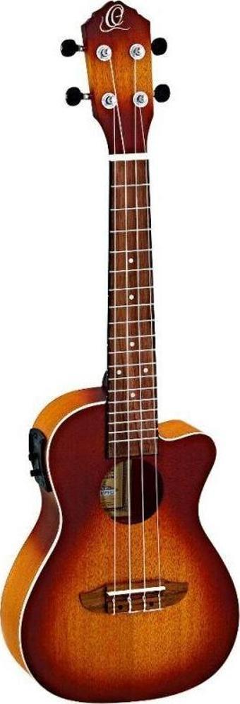 Ortega RUDAWN-CE Elektro Concert  Ukulele (Sunburst)