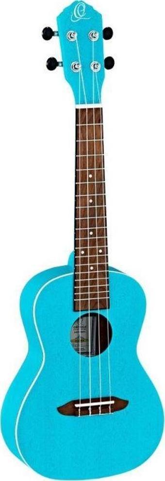 Ortega RULAGOON Concert Ukulele (Transparent Turquoise)