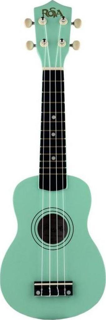 Rosa RU002-GR Soprano Ukulele (Yeşil)