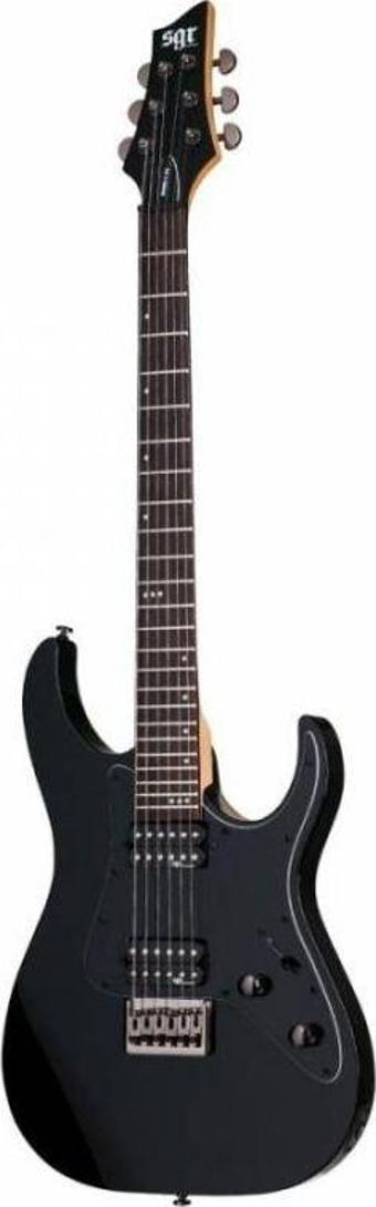 Schecter BANSHEE-6 SGR Elektro Gitar (Siyah)