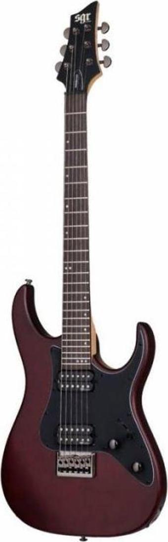 Schecter BANSHEE-6 SGR Elektro Gitar (Walnut Satin)