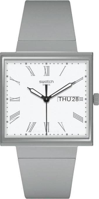 SO34M700 Swatch What If ... Gray? Kol Saati